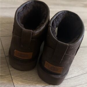 UGG Brown Cozy Slip-On Boots